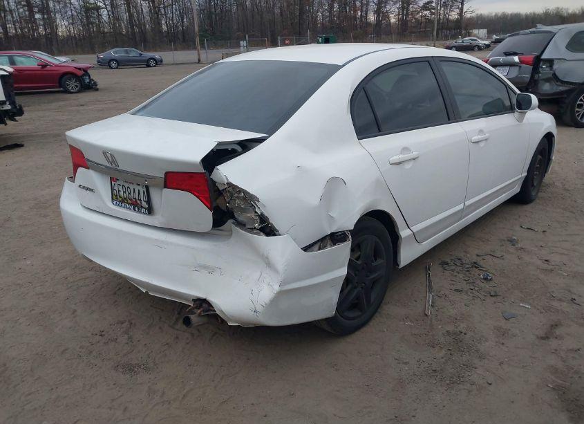 Photo 4 of 2010 Honda Civic LX (VIN 2HGFA1F53AH576115)