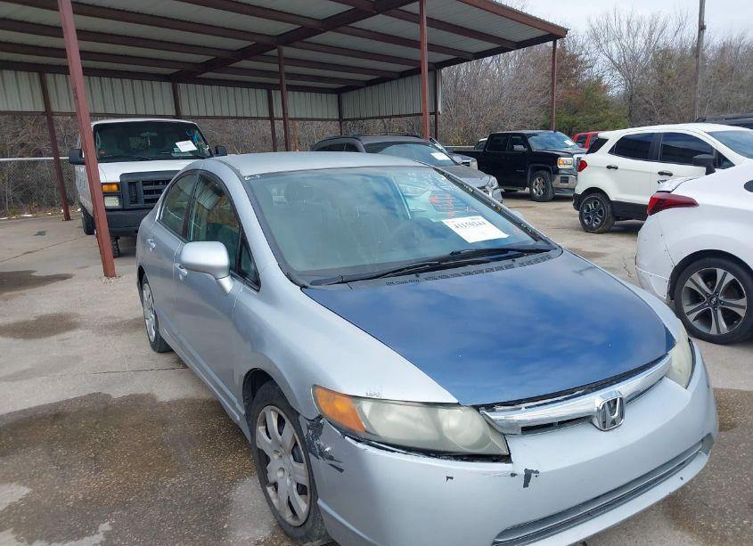 2011 Honda Civic LX (VIN 2HGFA1F53BH302642) main photo