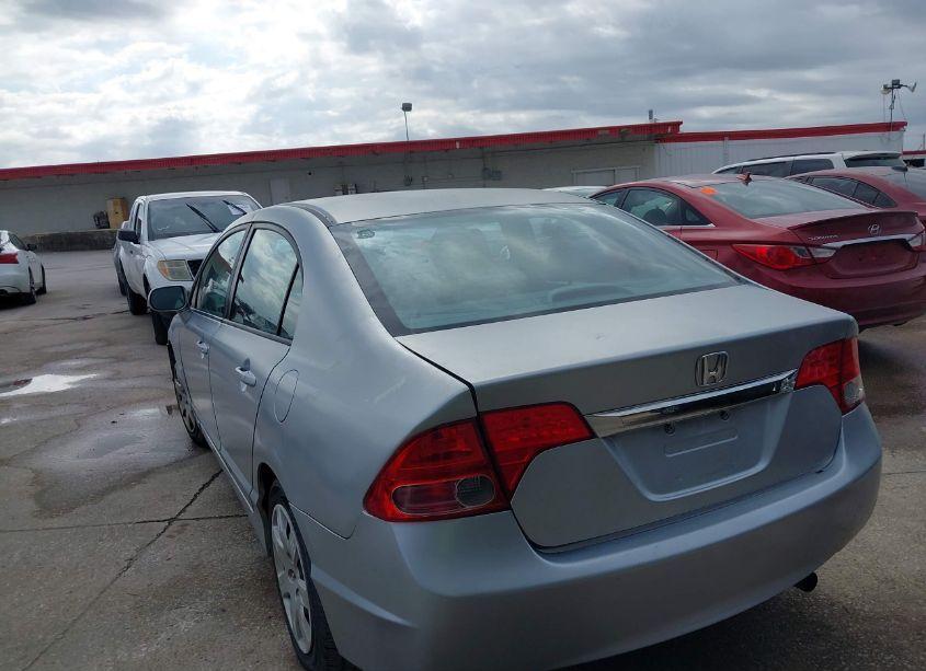 Photo 3 of 2011 Honda Civic LX (VIN 2HGFA1F53BH302642)