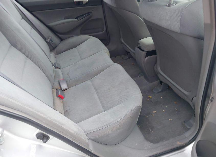 Photo 8 of 2011 Honda Civic LX (VIN 2HGFA1F53BH302642)