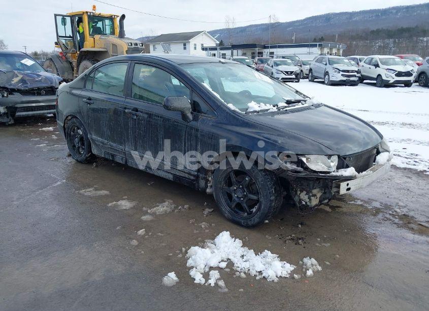2011 Honda Civic SDN (VIN 2HGFA1F53BH303970) main photo