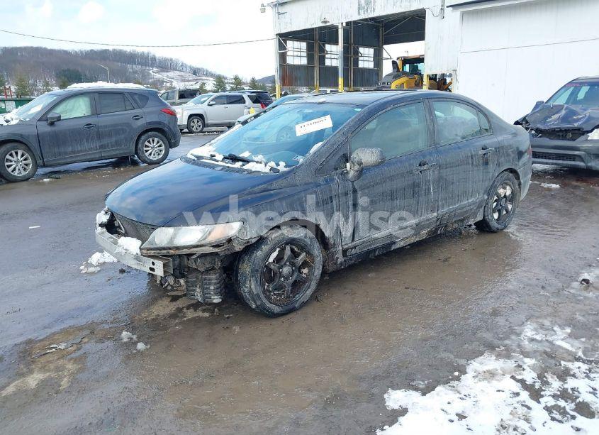 Photo 2 of 2011 Honda Civic SDN (VIN 2HGFA1F53BH303970)