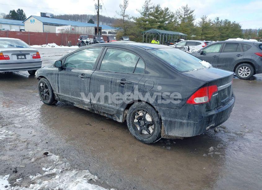 Photo 3 of 2011 Honda Civic SDN (VIN 2HGFA1F53BH303970)