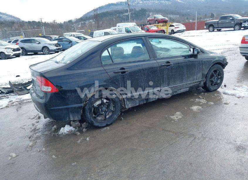 Photo 4 of 2011 Honda Civic SDN (VIN 2HGFA1F53BH303970)