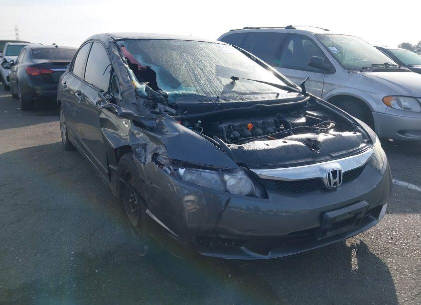 2011 Honda Civic LX (VIN 2HGFA1F53BH305394) main photo