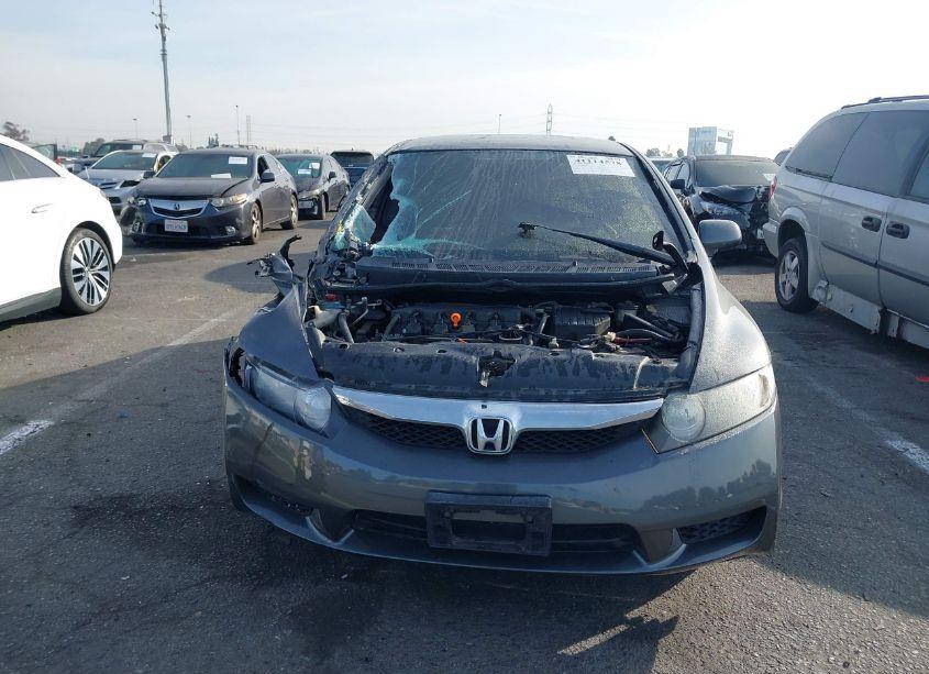 Photo 13 of 2011 Honda Civic LX (VIN 2HGFA1F53BH305394)