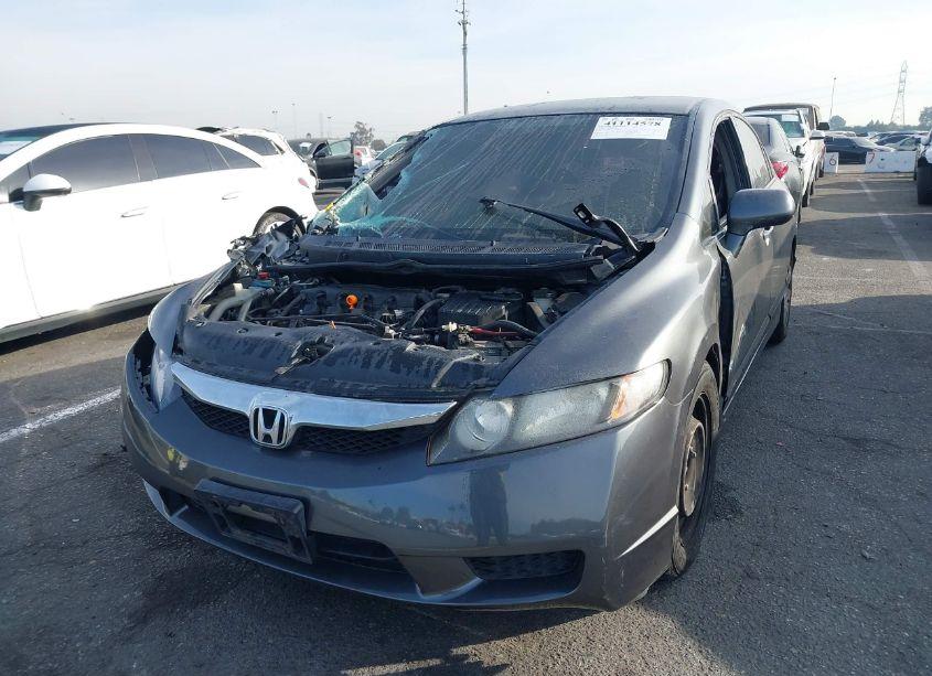 Photo 2 of 2011 Honda Civic LX (VIN 2HGFA1F53BH305394)