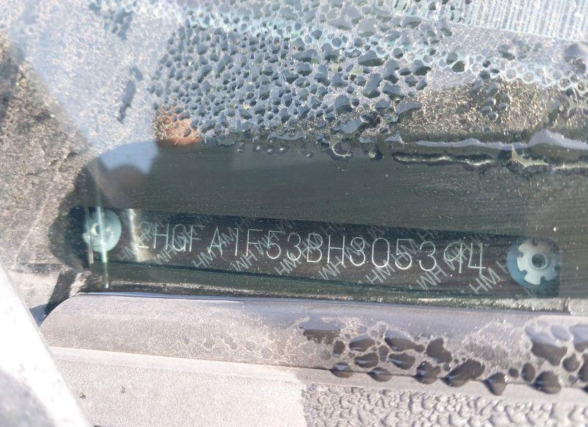 Photo 9 of 2011 Honda Civic LX (VIN 2HGFA1F53BH305394)