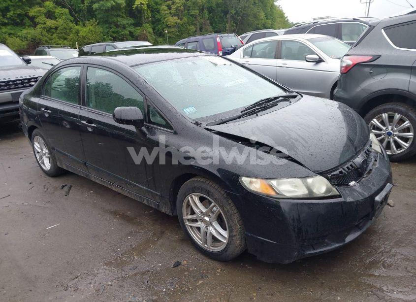 2011 Honda Civic LX (VIN 2HGFA1F53BH308540) main photo