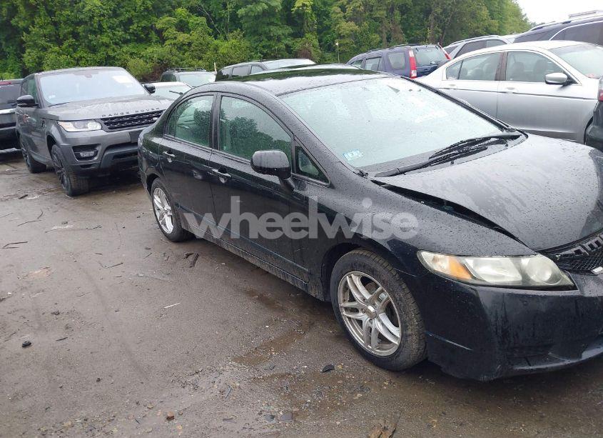 Photo 13 of 2011 Honda Civic LX (VIN 2HGFA1F53BH308540)