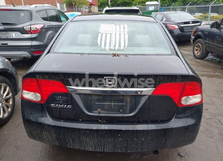 Photo 16 of 2011 Honda Civic LX (VIN 2HGFA1F53BH308540)