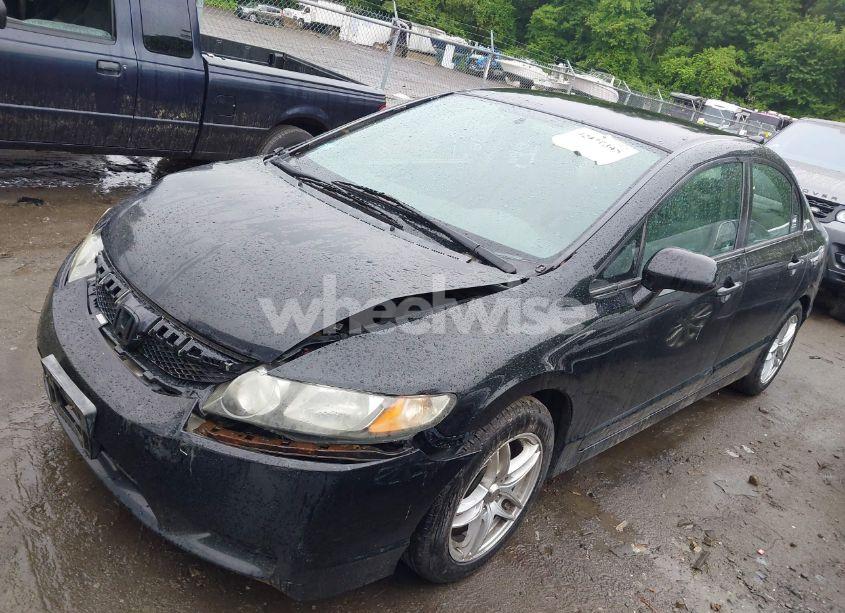 Photo 2 of 2011 Honda Civic LX (VIN 2HGFA1F53BH308540)