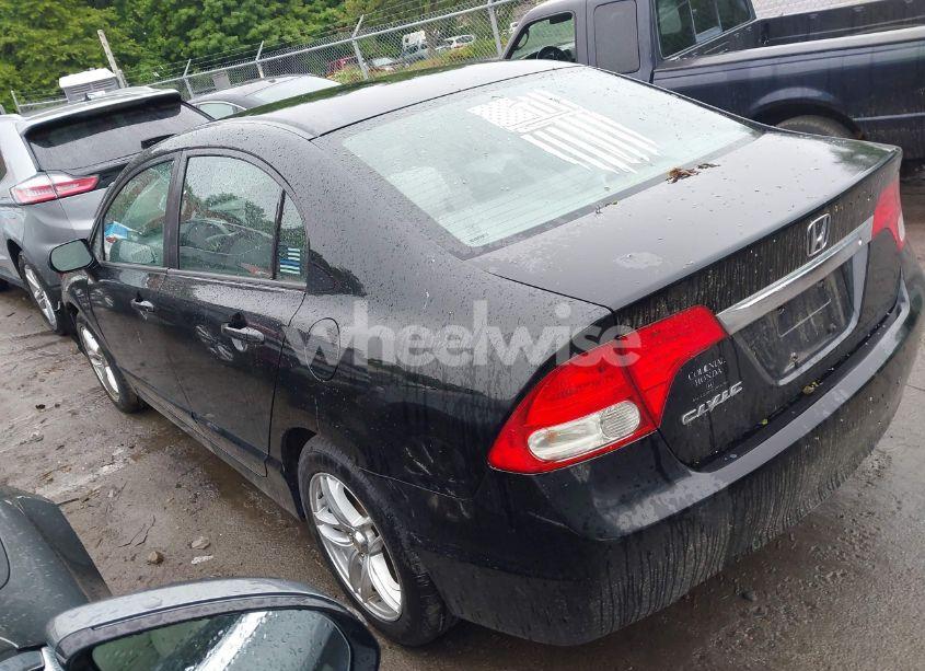 Photo 3 of 2011 Honda Civic LX (VIN 2HGFA1F53BH308540)