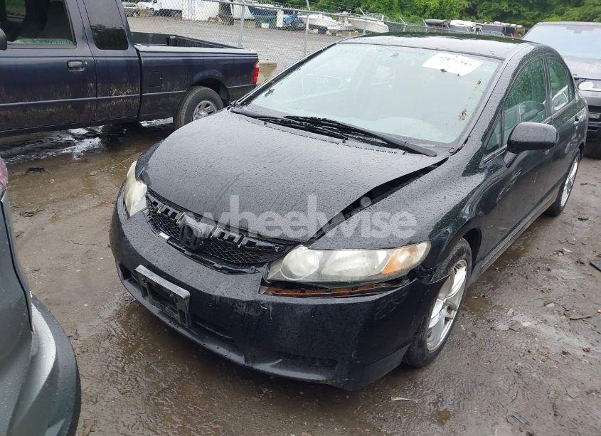 Photo 6 of 2011 Honda Civic LX (VIN 2HGFA1F53BH308540)