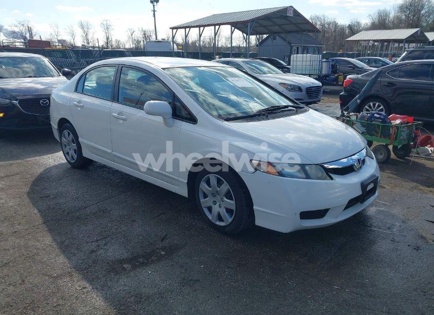 2011 Honda Civic LX (VIN 2HGFA1F53BH515641) main photo