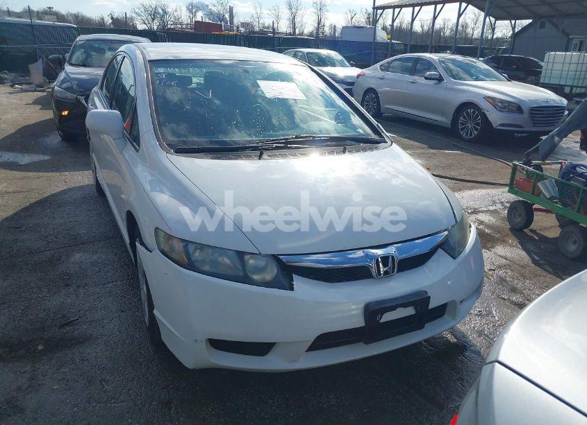 Photo 12 of 2011 Honda Civic LX (VIN 2HGFA1F53BH515641)