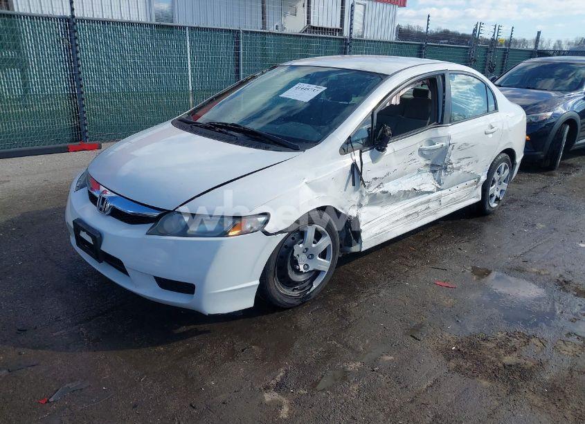 Photo 2 of 2011 Honda Civic LX (VIN 2HGFA1F53BH515641)