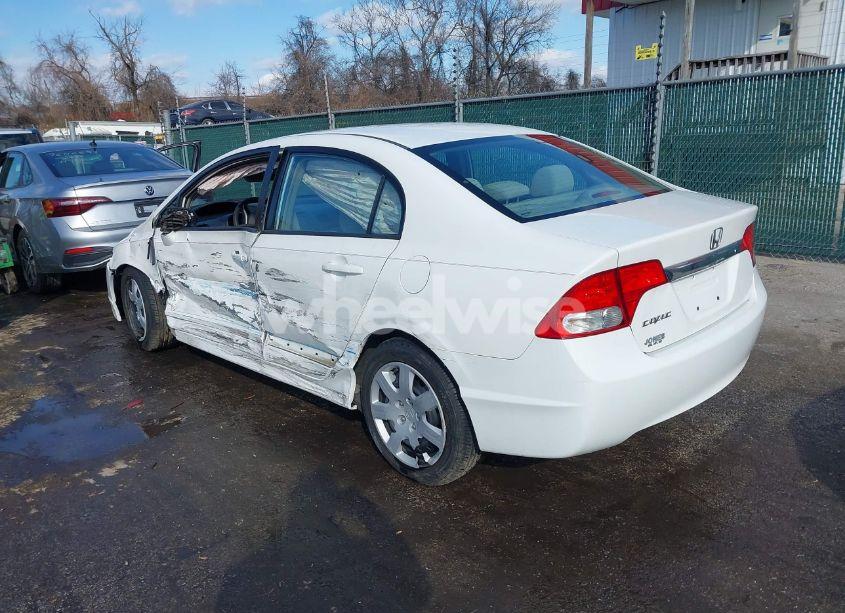 Photo 3 of 2011 Honda Civic LX (VIN 2HGFA1F53BH515641)