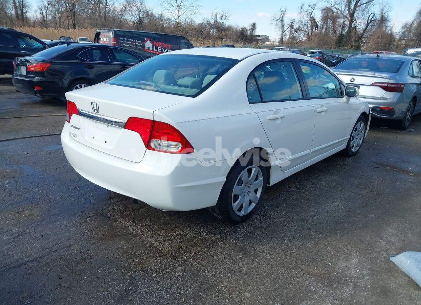 Photo 4 of 2011 Honda Civic LX (VIN 2HGFA1F53BH515641)