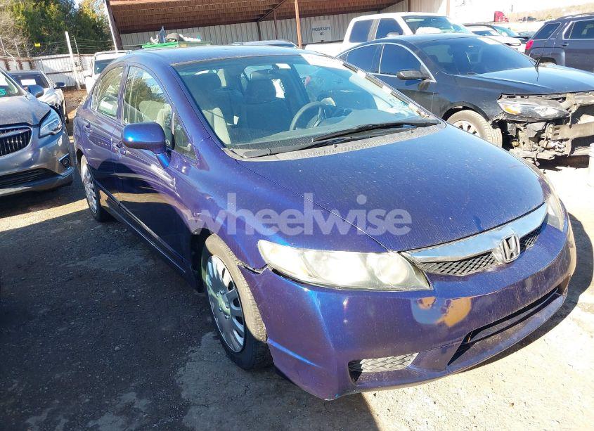 2011 Honda Civic LX (VIN 2HGFA1F53BH520368) main photo