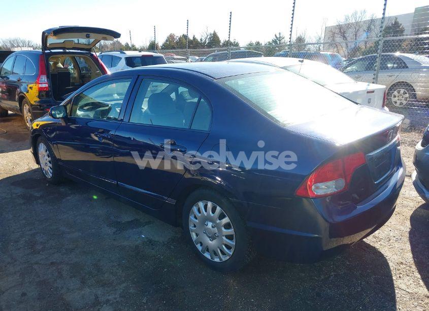 Photo 3 of 2011 Honda Civic LX (VIN 2HGFA1F53BH520368)