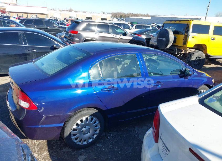 Photo 4 of 2011 Honda Civic LX (VIN 2HGFA1F53BH520368)