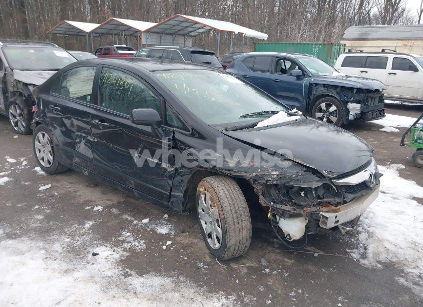 2011 Honda Civic LX (VIN 2HGFA1F53BH526347) main photo