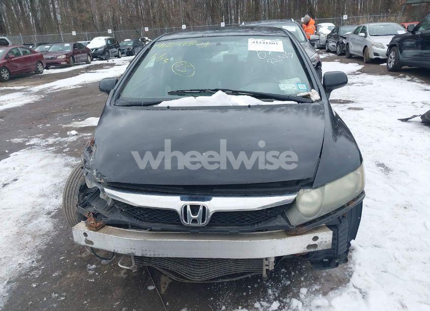 Photo 12 of 2011 Honda Civic LX (VIN 2HGFA1F53BH526347)