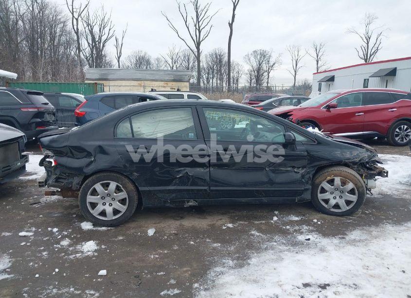 Photo 13 of 2011 Honda Civic LX (VIN 2HGFA1F53BH526347)