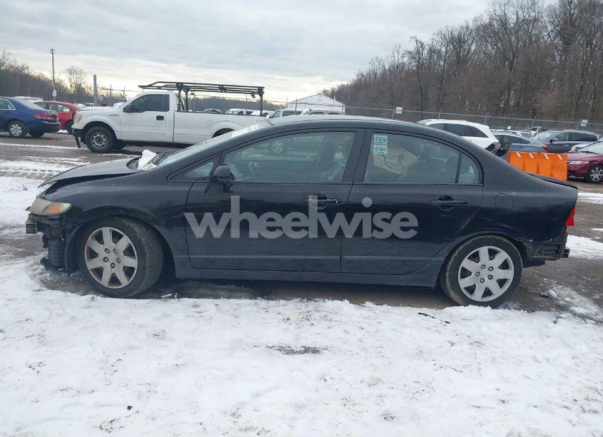 Photo 14 of 2011 Honda Civic LX (VIN 2HGFA1F53BH526347)