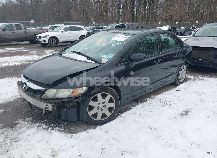 Photo 2 of 2011 Honda Civic LX (VIN 2HGFA1F53BH526347)