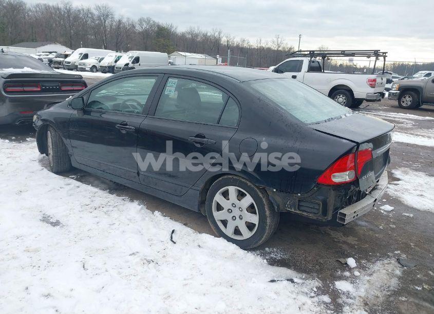 Photo 3 of 2011 Honda Civic LX (VIN 2HGFA1F53BH526347)
