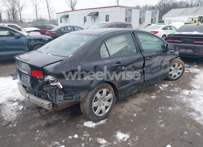 Photo 4 of 2011 Honda Civic LX (VIN 2HGFA1F53BH526347)