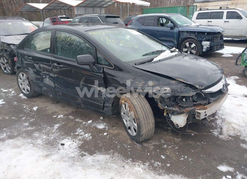 Photo 6 of 2011 Honda Civic LX (VIN 2HGFA1F53BH526347)