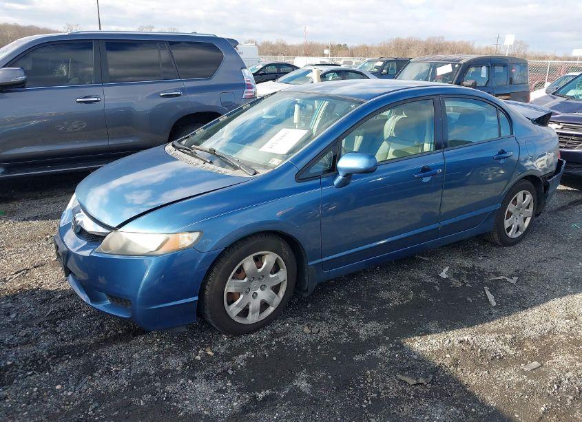 Photo 2 of 2011 Honda Civic LX (VIN 2HGFA1F53BH527062)
