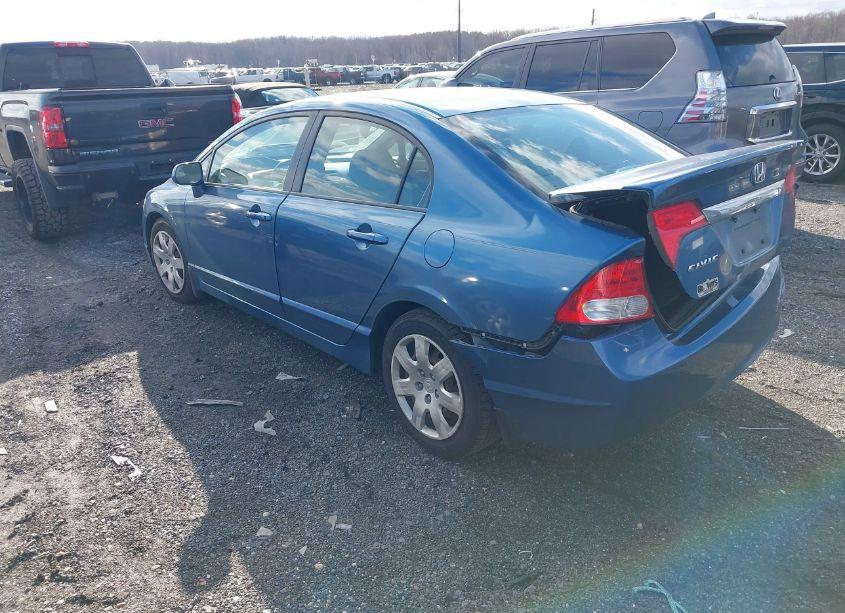 Photo 3 of 2011 Honda Civic LX (VIN 2HGFA1F53BH527062)