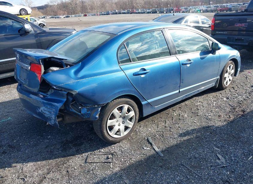 Photo 4 of 2011 Honda Civic LX (VIN 2HGFA1F53BH527062)