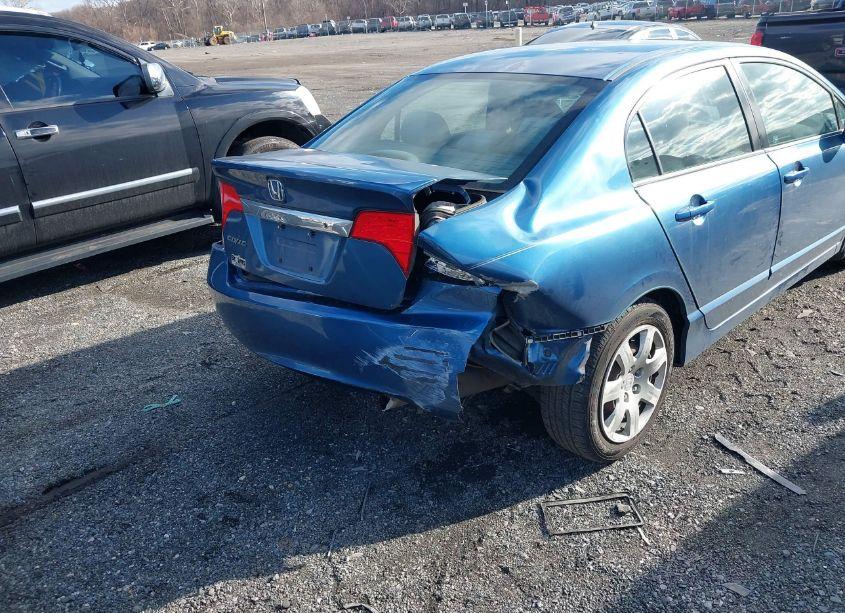 Photo 6 of 2011 Honda Civic LX (VIN 2HGFA1F53BH527062)