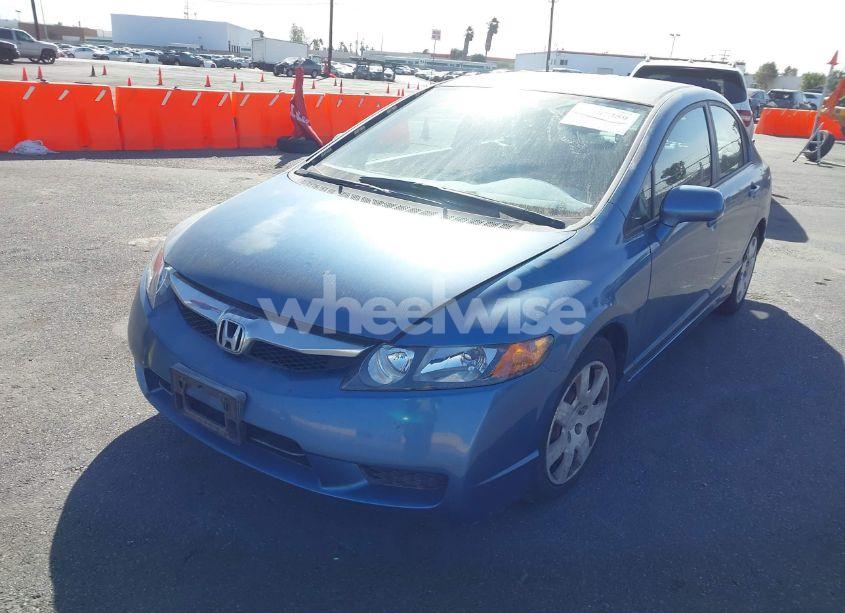 Photo 2 of 2011 Honda Civic LX (VIN 2HGFA1F53BH530009)