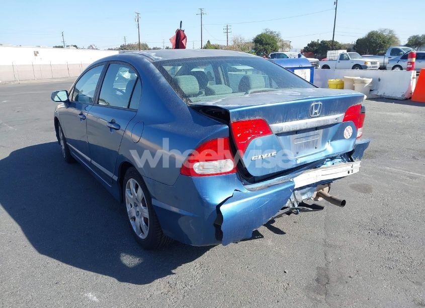 Photo 3 of 2011 Honda Civic LX (VIN 2HGFA1F53BH530009)