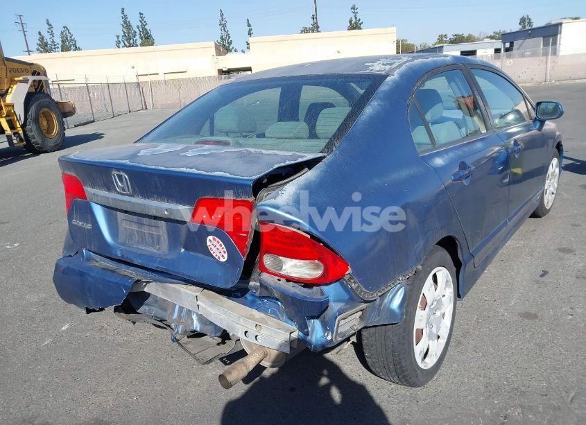 Photo 4 of 2011 Honda Civic LX (VIN 2HGFA1F53BH530009)