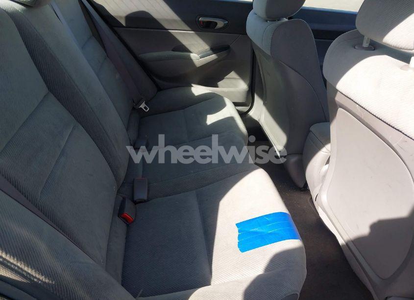 Photo 8 of 2011 Honda Civic LX (VIN 2HGFA1F53BH530009)