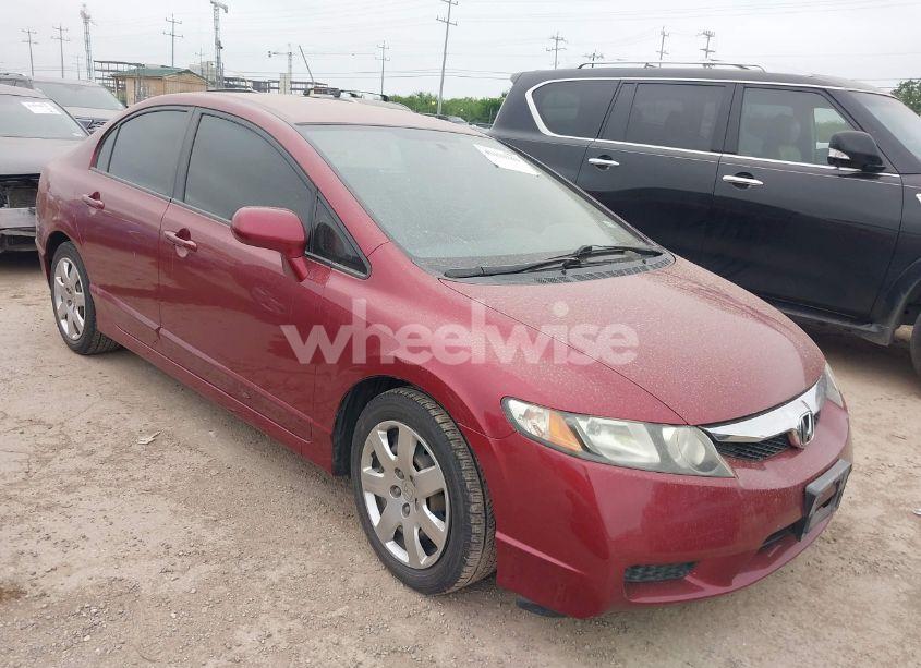 2011 Honda Civic LX (VIN 2HGFA1F53BH536232) main photo