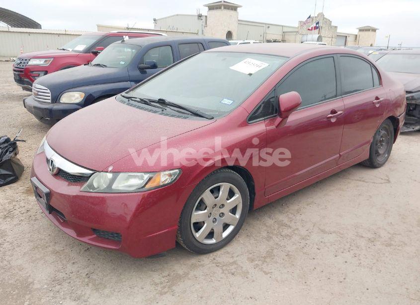 Photo 2 of 2011 Honda Civic LX (VIN 2HGFA1F53BH536232)