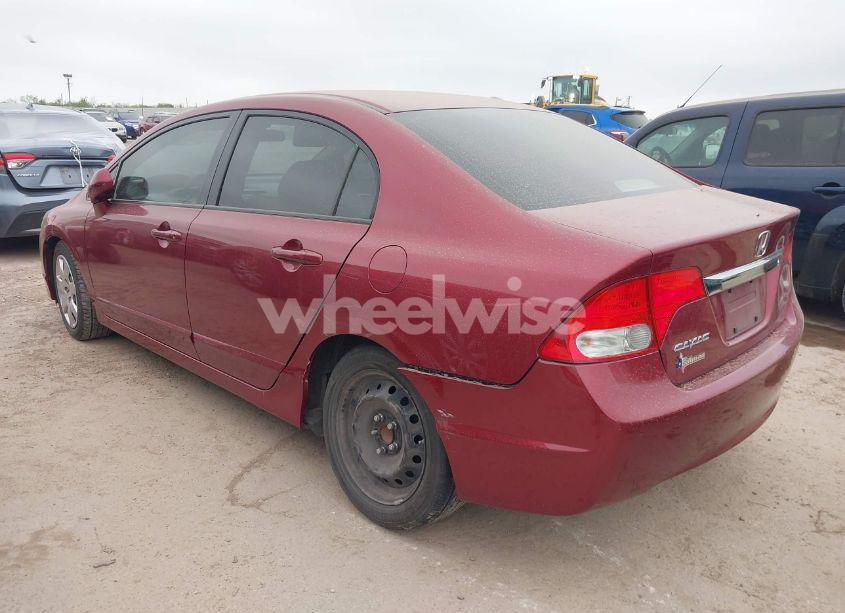 Photo 3 of 2011 Honda Civic LX (VIN 2HGFA1F53BH536232)