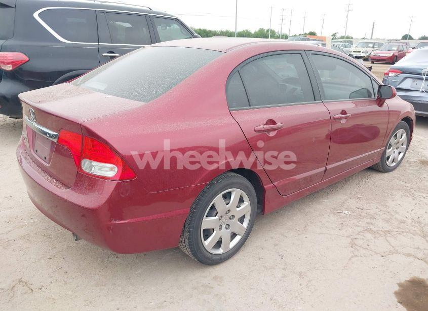 Photo 4 of 2011 Honda Civic LX (VIN 2HGFA1F53BH536232)