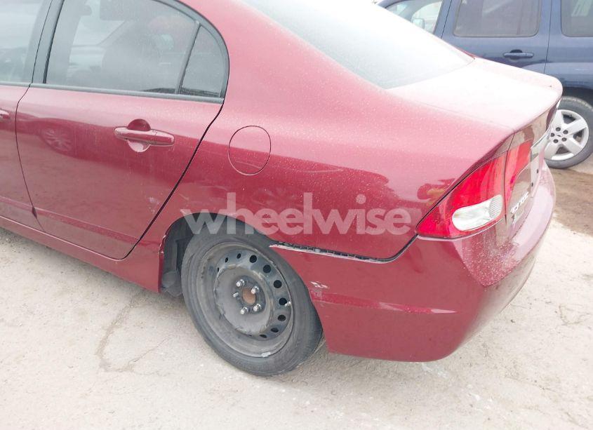 Photo 6 of 2011 Honda Civic LX (VIN 2HGFA1F53BH536232)