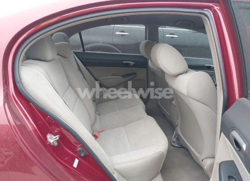 Photo 8 of 2011 Honda Civic LX (VIN 2HGFA1F53BH536232)