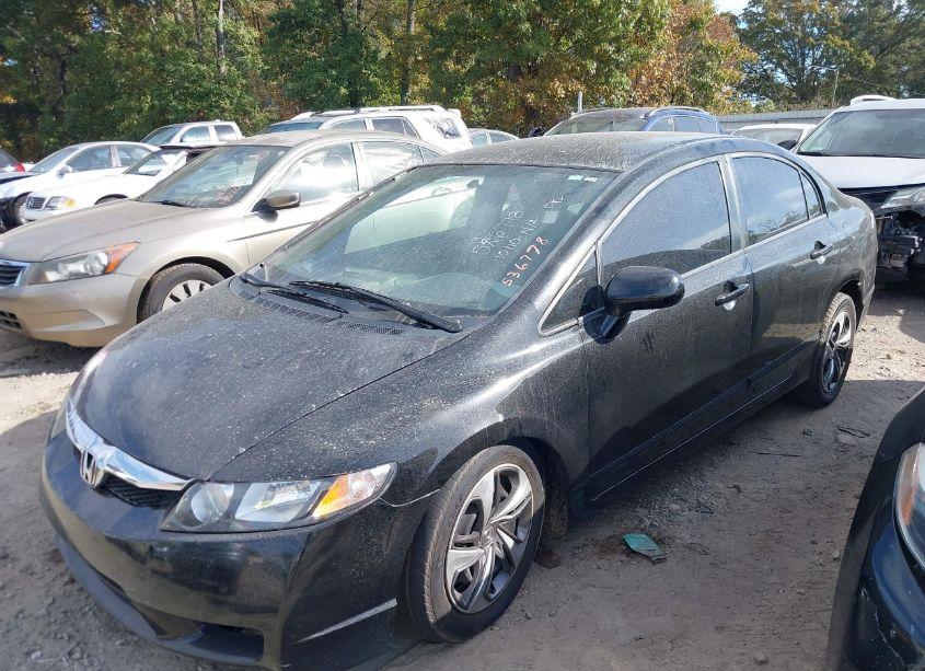 Photo 2 of 2011 Honda Civic LX (VIN 2HGFA1F53BH536778)