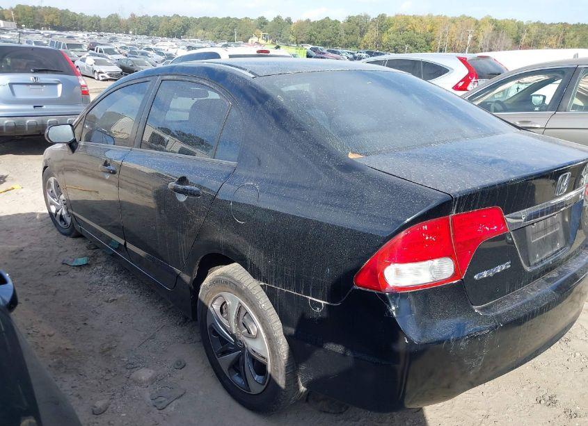 Photo 3 of 2011 Honda Civic LX (VIN 2HGFA1F53BH536778)